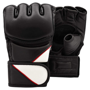 ถุงมือมวยหนัง MMA สำหรับฝึกซ้อมถุงมือกีฬา - Product Image 4