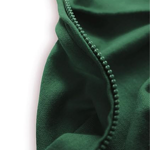 Sweat à capuche en polaire douce Ultimate pour hommes avec fermeture éclair complète-Sweat à capuche camouflage simple et décontracté avec poche Kanga et cordons de serrage - Product Image 3