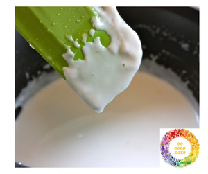 Leche de coco congelada pura cremosa 28% grasa IQF Leche de Coco naturalmente dulce Ideal para batidos veganos y bebidas tropicales - Product Image 2