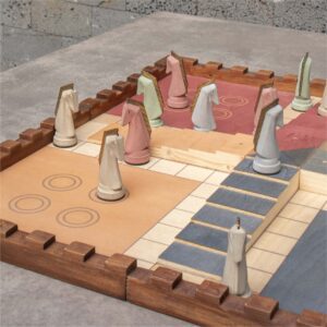 Jeu de société en bois GEM Play Fun SEAHORSE pour enfants et adultes, Vietnam - Product Image 3