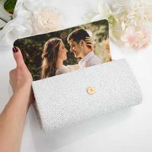 Bolso de mano con cuentas de semillas de estilo bohemio hecho a mano, monedero con cuentas bordadas y logotipo personalizado, tallas de moda para mujer para promociones - Product Image 4
