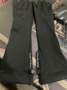 Gants Hijab en Cuir de Haute Qualité Très Vendus, Tissu Confortable et Souple, Compatibles Écran Tactile, Caractéristiques Thermiques pour l'Équitation Musulmane - Product Image 6