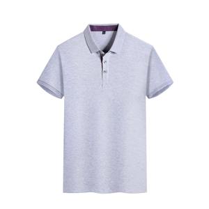 เสื้อโปโลแขนสั้น แฟชั่นฤดูร้อนของผู้ชาย เสื้อยืดแขนสั้นสไตล์เกาหลี ลำลอง ลายปักโลโก้ - Product Image 5