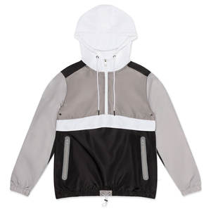 Chaqueta cortavientos para hombre, deportes al aire libre, talla grande, escalada, montaña, abrigos finos impermeables con capucha - Product Image 1