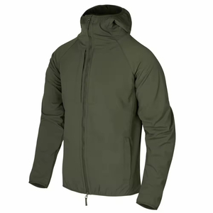 Veste Softshell à Capuche Imperméable pour Hommes Tissu en Toile de Haute Qualité Respirant Logo Avant à Séchage Rapide Vêtements d'Extérieur Décontractés d'Hiver - Product Image 3