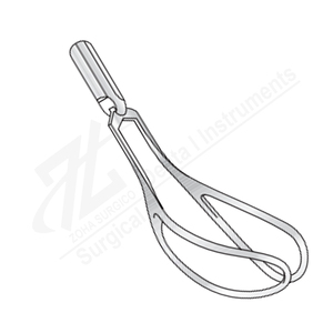 Forceps Obstétrical Wrigley Modèle Court pour Césarienne 279mm de Long Instruments Chirurgicaux en Acier Inoxydable Fabricant au Pakistan - Product Image 1