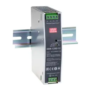 Meanwell DDR-120A-12 Din Rail 120W DC-DC 12V Spoorweg Standaard Mw Schakelende Voeding