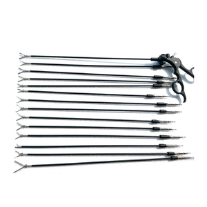 Tái Sử Dụng Nội Soi Cụ 8Pcs Phẫu Thuật Nội Soi Kẹp Đặt Bụng Phẫu Thuật Nội Soi Công Cụ Thiết Lập - Product Image 2