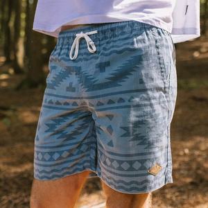 Shorts de Playa Estampados de Alta Calidad, Último Diseño, Logotipo Personalizado, Shorts Casuales con Cintura Elástica, Shorts de Trabajo, Shorts de Playa para Hombre - Product Image 4