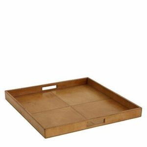 <b>Wooden</b> Dark Brown Serving <b>Tray</b> <b>With</b> <b>Handle</b> for Home Handmade Rectangle Shape Acacia Wood <b>Tray</b> for Kitchenware & Tableware - Product Image 3