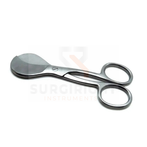 Tijeras de abrazadera de cordón umbilical Abs estériles médicas de hospital Tijeras de cordón umbilical de patrón americano de instrumentos Surgiright - Product Image 5