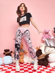 Vêtements décontractés pour femmes sur mesure pantalons de jogging de sport joggings pour femmes vêtements de jogging en molleton de coton à la mode pour femmes meilleures ventes - Product Image 6