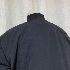 Vestes pour hommes Veste pour hommes Blouson bombardier noir Léger Casual Fashion Streetwear Outerwear avec fermeture éclair Poignets côtelés sur le devant - Product Image 3