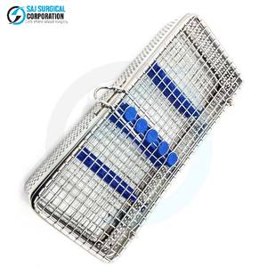 Inserts en acier inoxydable pour panier micro-ophtalmique, bandes durables et réutilisables pour le stockage médical des instruments de chirurgie ophtalmique - Product Image 2