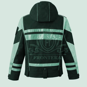 Chaqueta de seguridad de alta calidad, el mejor Material, chaqueta de seguridad de alta visibilidad, precio al por mayor, chaqueta de seguridad para hombres - Product Image 2