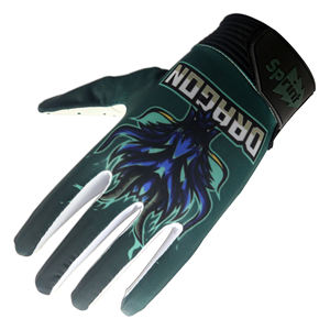 ถุงมืออเมริกันฟุตบอลสำหรับผู้ชายถุงมือฟุตบอลออกแบบโลโก้ได้ตามต้องการ - Product Image 6