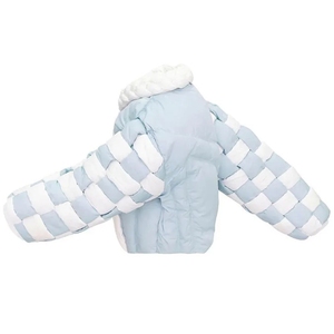 Unisex Winter Outdoor Puffer Jacket High Quality Waterproof <b>Camouflage</b> Patchwork Design with Pockets - Product Image 2
