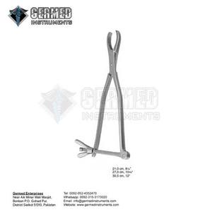 คีมยึดกระดูกและข้อทำจากเหล็กสแตนเลสสำหรับผู้ประกอบการเจอร์เมด - Product Image 2