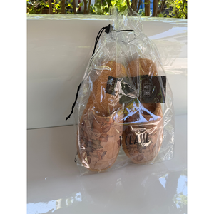 Bolsa de Embalaje Personalizada para Pantuflas de PVC Transparente, con 3 Lados Reforzados, Bolsa para Pantuflas de Hotel y SPA con Cordón y Cierre de Seguridad - Product Image 1