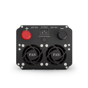 HOULI Onduleur intelligent à onde sinusoïdale pure 3000 Watts, rechargeable 12V 24V 220V, Convertisseur de courant Homage - Product Image 3