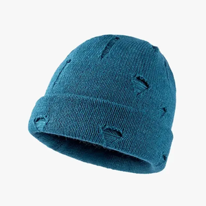 Gorro de punto Jacquard Vintage de alta calidad, gorro personalizado para hombre, gorros jacquard, gorro de invierno con logotipo personalizado, gorros - Product Image 4