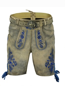 Oktobarfest allemand pour hommes Trachten bavarois traditionnel Oktoberfest hommes personnalisé court Kurz 2025 - Product Image 4