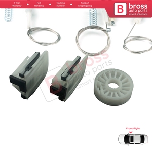 ชุดซ่อมมอเตอร์กระจกหน้าต่างด้านหน้าขวา รุ่น BWR1016 สำหรับรถยนต์ Mondeo MK4 BA7 ปี 2007-2015 แบบ 4/5 ประตู รุ่น 7S71A23200 - Product Image 6