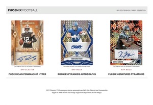 กล่องแพนินี่ ฟีนิกซ์-ฟุตบอล บลาสเตอร์ บ็อกซ์ ปี 2025 ของใหม่ 100% ซีลโรงงาน พร้อมจำหน่ายสำหรับผู้ซื้อขายส่ง มีสินค้าในสต็อก - Product Image 2