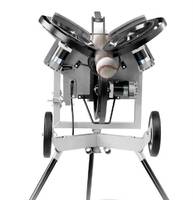 Nouvelle machine de lancer de baseball et softball XL à 3 roues, authentique, haute efficacité, équipement d'entraînement OEM DIY