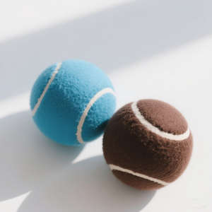 Pelota de tenis de color rojo Pelotas de tenis de entrenamiento de alta calidad para profesionales/Personalizar logotipo y color - Product Image 5