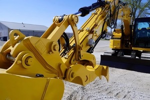 Excavadora usada 2022 CATERPILLAR 315 para proyectos masivos de movimiento de tierras Excavadora Caterpillar - Product Image 4