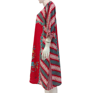 Robe décontractée de haute qualité en gros pour maman manches longues au genou confortable pour un usage quotidien - Product Image 4