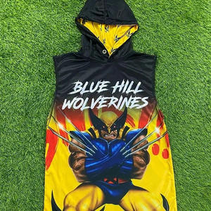 ชุดอเมริกันฟุตบอล7v7ปรับแต่งได้ - Product Image 5