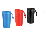 Meilleur classique personnalisé Camping tasses en acier inoxydable 450ml personnalisé tasse à café thermique pour hommes et femmes en gros