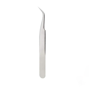 Pince à épiler d'entretien des cils en acier inoxydable Precision Pro pointe pointue pour une perfection légère - Product Image 2