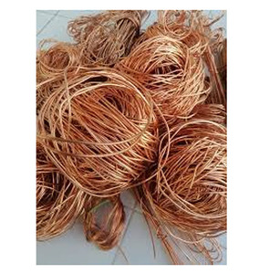 เศษลวดทองแดง99.99% บริสุทธิ์สูงเศษเศษลวดทองแดง99% 99.95% - Product Image 1