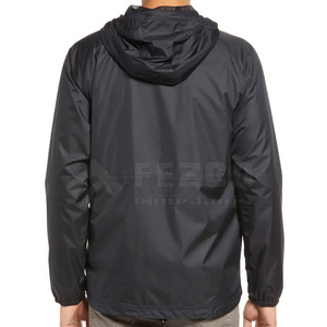 Customize Fashion Windbreaker <b>Winter</b> <b>Jacket</b> for Men with Stand Collar Hooded Design-Eco-Friendly & <b>Waterproof</b> - Product Image 3