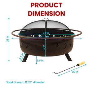 Table de barbecue en acier corten, brasero extérieur, station de barbecue à bascule - Product Image 4
