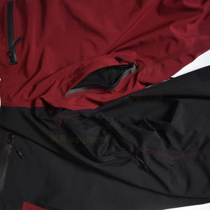 2025 pantalones de esquí de invierno personalizados Unisex nuevo diseño transpirable impermeable ligero suave Shell Extra holgados y a prueba de viento - Product Image 6