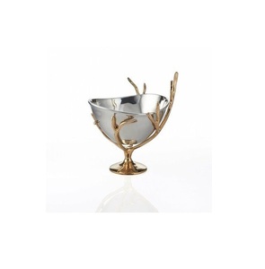 Cuenco decorativo para masa, decoración del hogar, cuenco de boda de plata y níquel de fundición de aluminio más vendido - Product Image 6