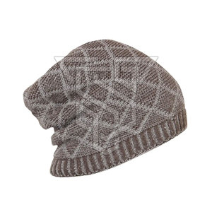 OEM 2025 Unisex Winter Wool Beanie Hats with Custom Logo Design Breathable & Waterproof High Quality for Sale - Product Image 3