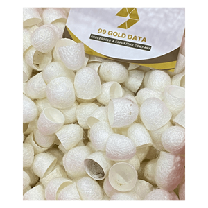Factory Natural <b>Silkworm</b> Cocoon Silk Fiber Mulberry White Silk Cocoon for Skin Care With High Quality and Good Offer - Product Image 5