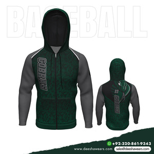 Sudadera Deportiva DEESHA Personalizable para Béisbol, de Secado Rápido, Transpirable, Absorbente de Humedad y Antibacteriana, 100% - Product Image 3