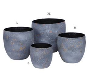 Set of 3 <b>Large</b> Metal Garden Planters for <b>Indoor</b> and Outdoor Home Decor Extra <b>Large</b> Outdoor <b>Indoor</b> <b>Plant</b> <b>Pot</b> Decoration - Product Image 5