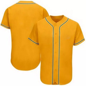 Camiseta de béisbol de poliéster para hombre, camisa con diseño de camuflaje, sublimación, 2022, logotipo personalizado, 100% - Product Image 5