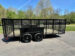 Remolque para Cortadora de Césped Reforzado con Barra de Remolque para Equipos de Jardinería, Alta Productividad, Garantía de 4 Años, Origen PL - Product Image 2