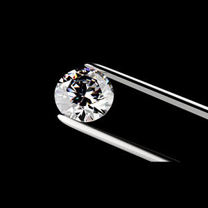 Diamantes cultivados en laboratorio de precisión, 0.5 quilates, redondos, color D, brillo VVS, para redes comerciales - Product Image 2