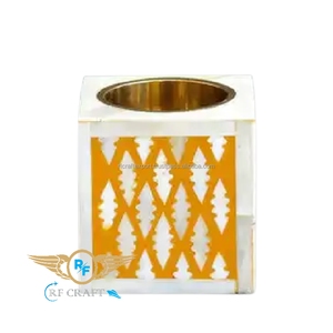 Quemador de Incienso Árabe Indio de Primera Calidad RFC RFC-IDI con Incrustaciones de Hueso, Evaporador de Incienso, Mubkhari, Dukhoon, Medkhani, Bakhoor - Product Image 3