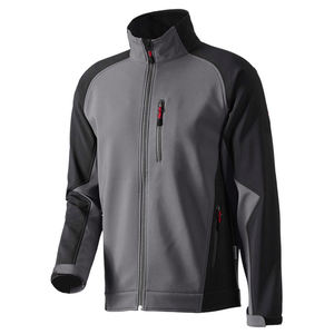 Veste Softshell Homme Prix de Gros Qualité Supérieure Coupe-Vent Résistante à l'Eau Vestes de Voyage Extérieures de Haute Qualité 2026 - Product Image 4