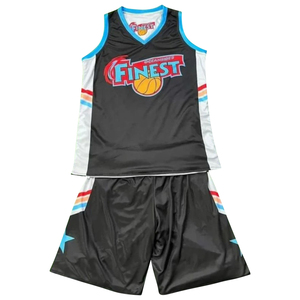 Uniformes de basket-ball réversibles personnalisés Vêtements de sport d'entraînement pour hommes et femmes Maillots sublimés imprimés Ensembles au design personnalisé - Product Image 5
